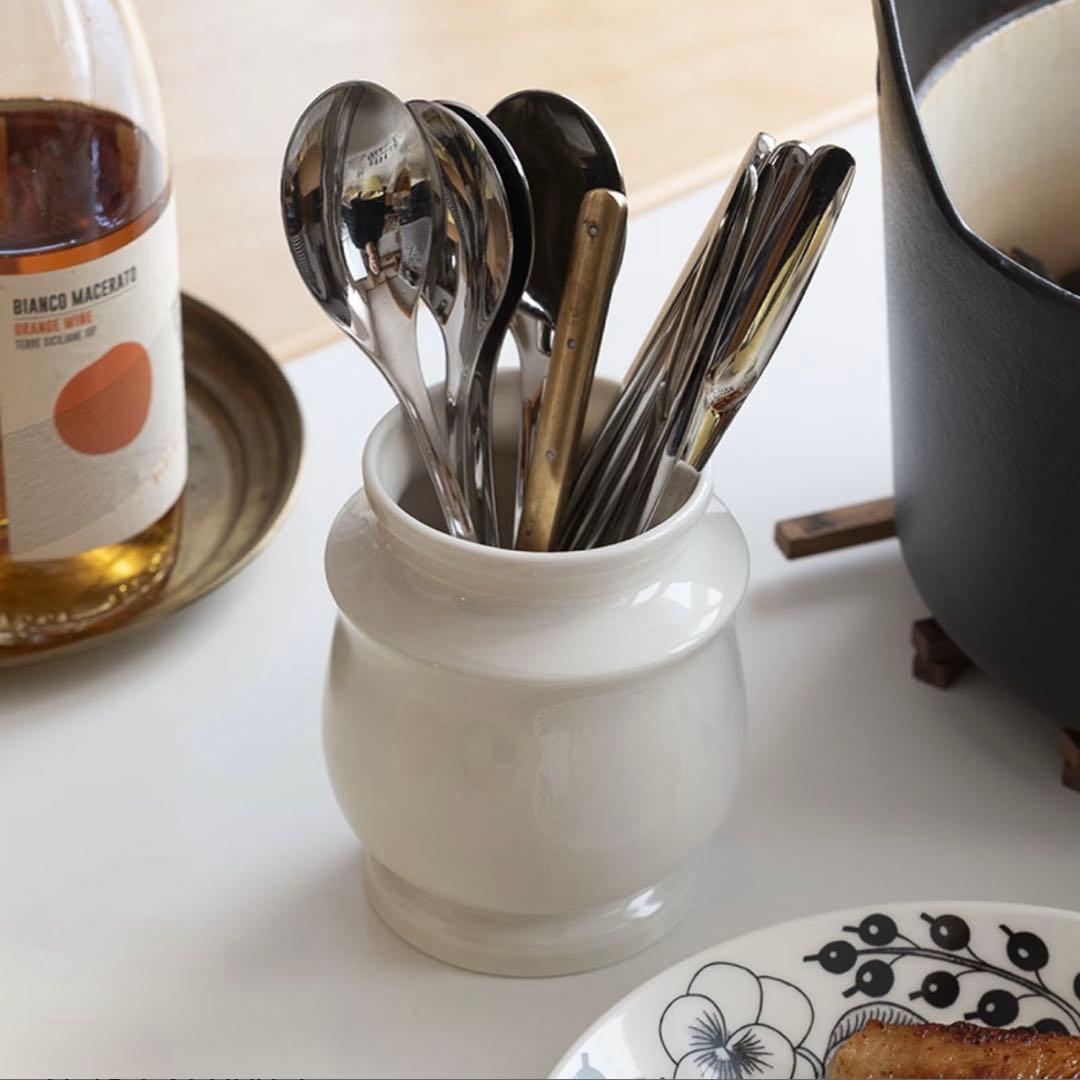 【極美品】北欧ナチュラル♡scopeキッチンツールキャニスター3点セット