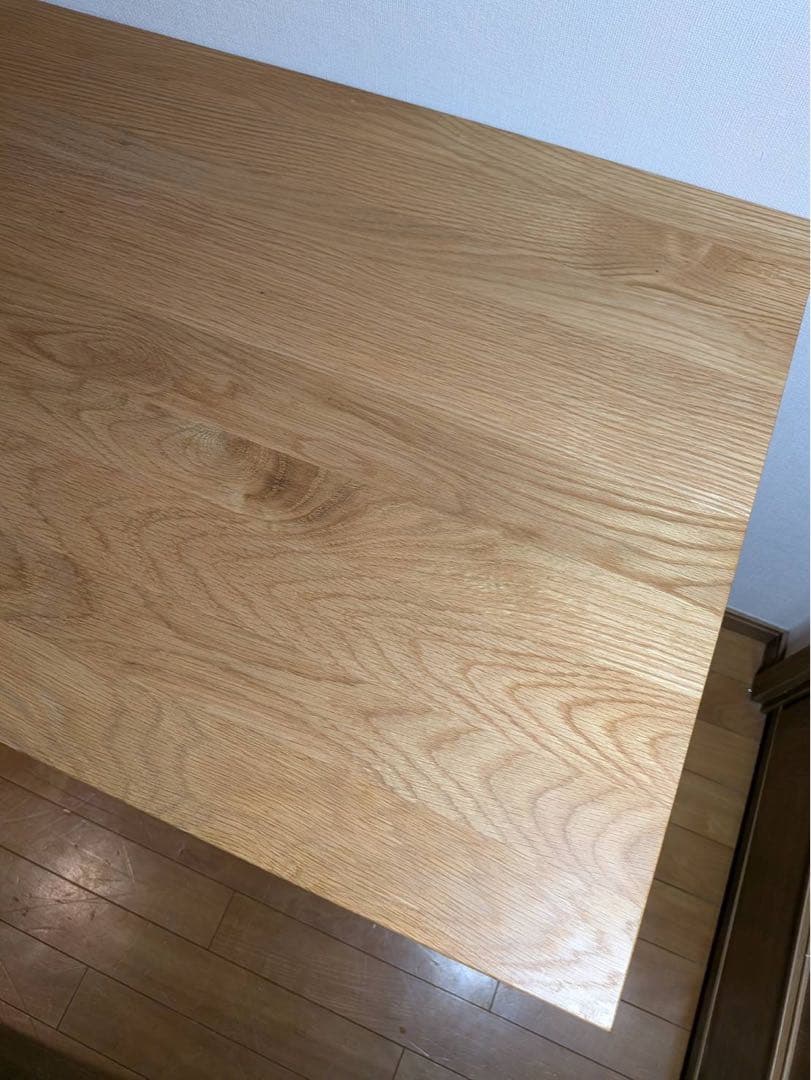 ■TAO■無印 木製デスク 引出しオーク材 110 事務 学習 勉強机