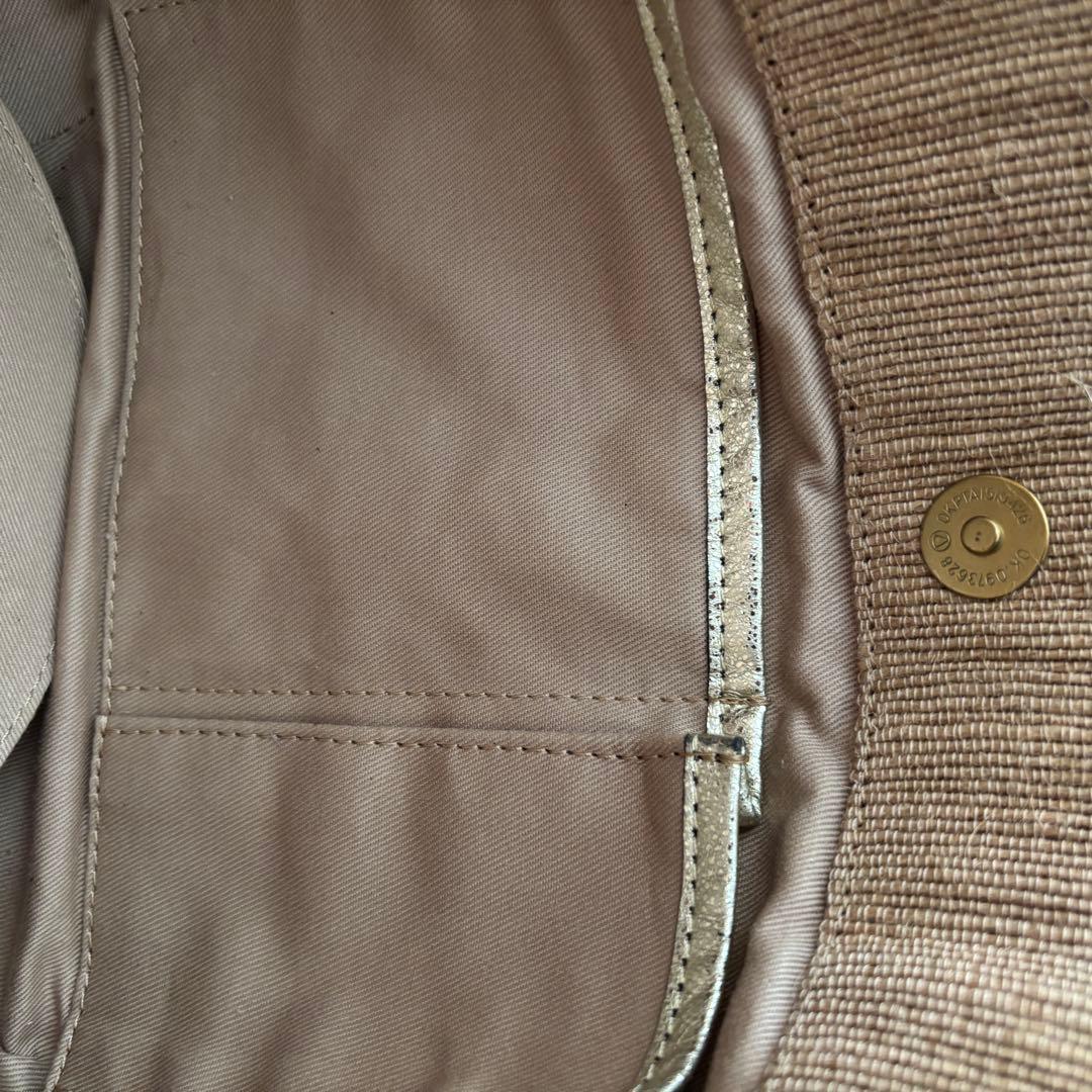 VIOLAd'ORO ヴィオラドーロ SANDRO 2way かごバッグ