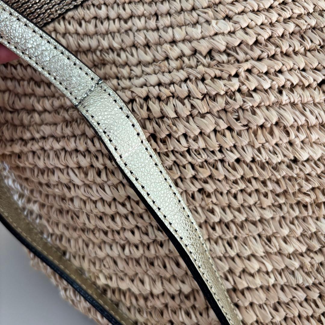 VIOLAd'ORO ヴィオラドーロ SANDRO 2way かごバッグ