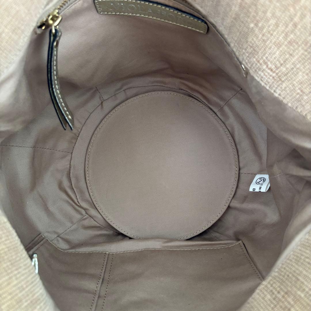 VIOLAd'ORO ヴィオラドーロ SANDRO 2way かごバッグ