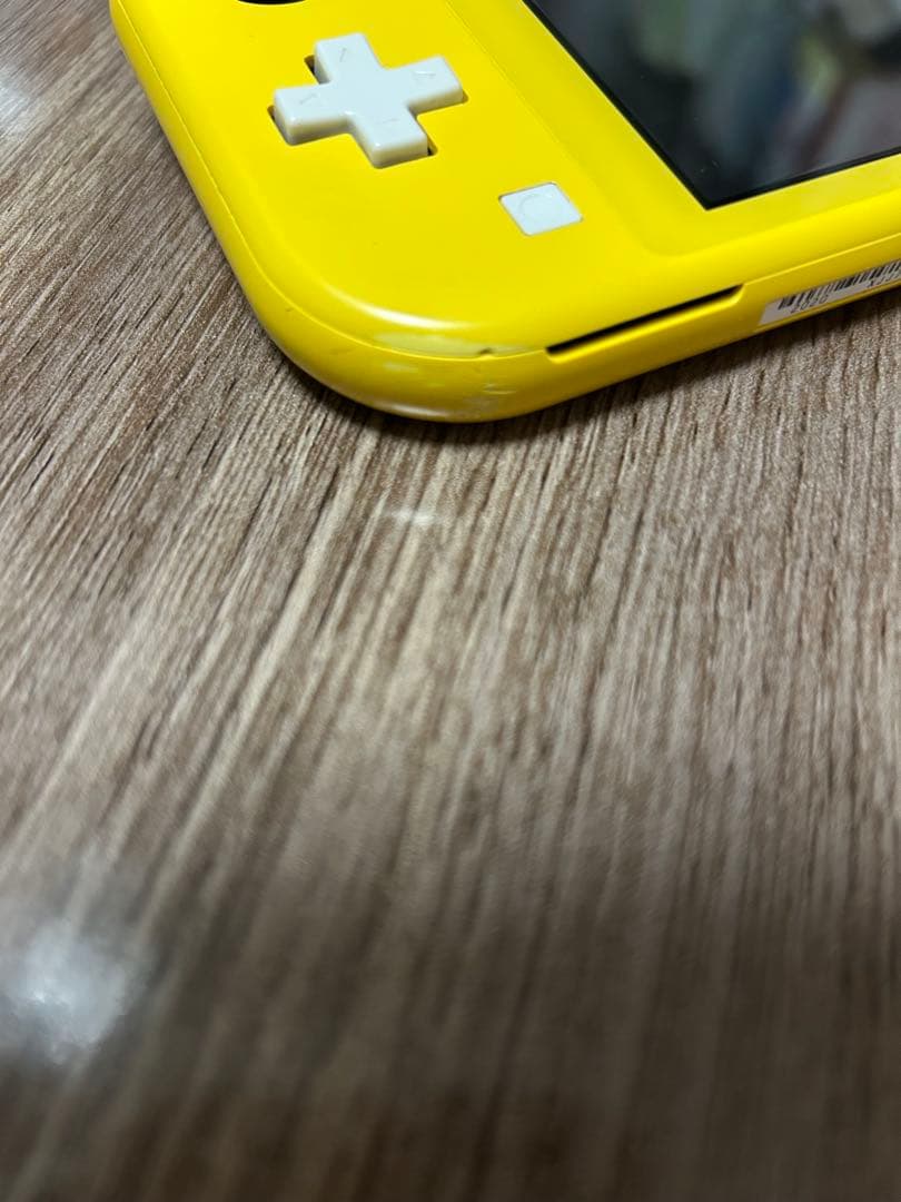 【ジャンク】Nintendo Switch Lite イエロー 本体