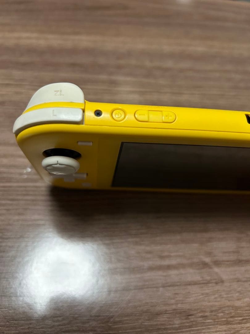 【ジャンク】Nintendo Switch Lite イエロー 本体
