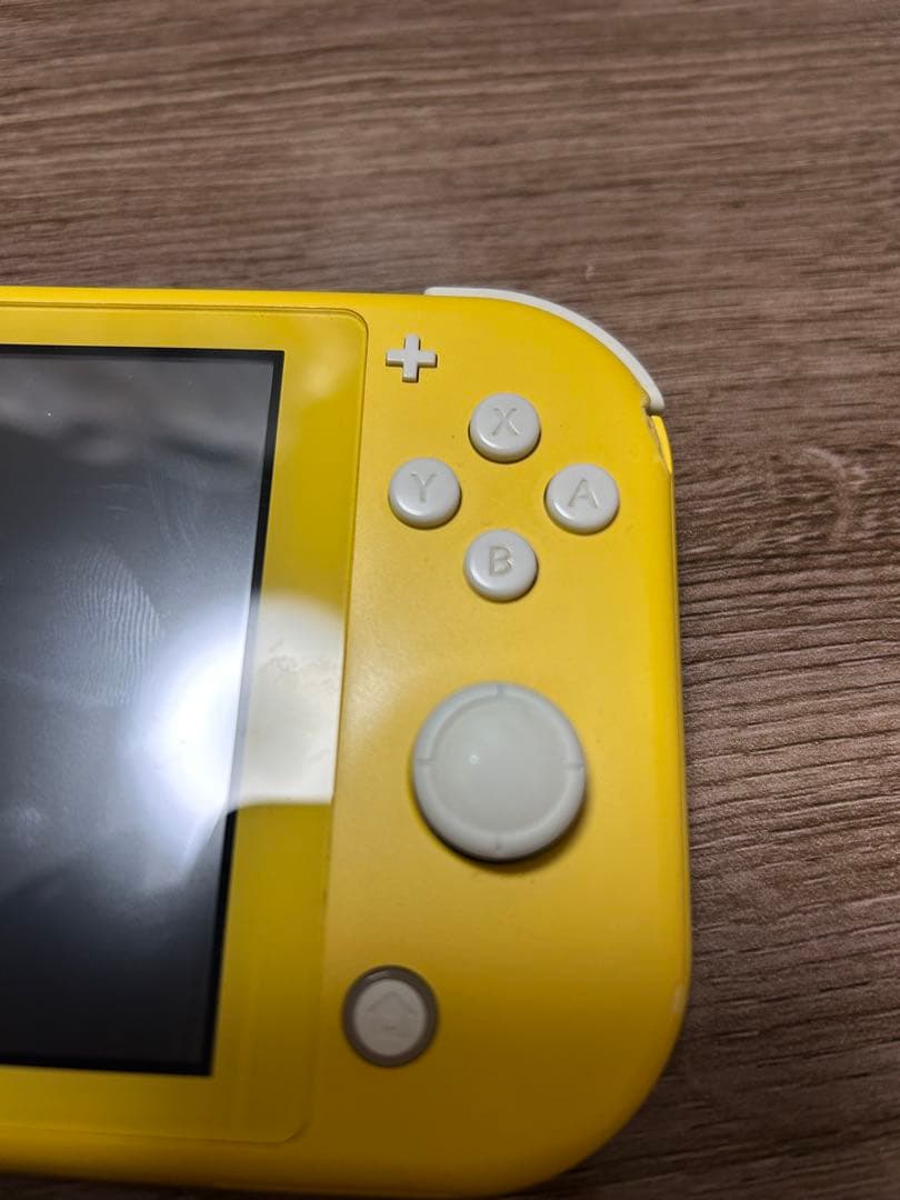 【ジャンク】Nintendo Switch Lite イエロー 本体