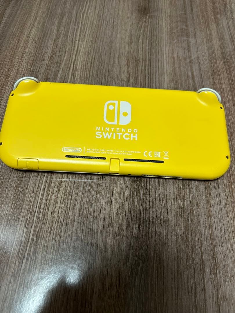【ジャンク】Nintendo Switch Lite イエロー 本体
