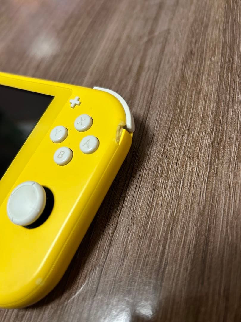 【ジャンク】Nintendo Switch Lite イエロー 本体