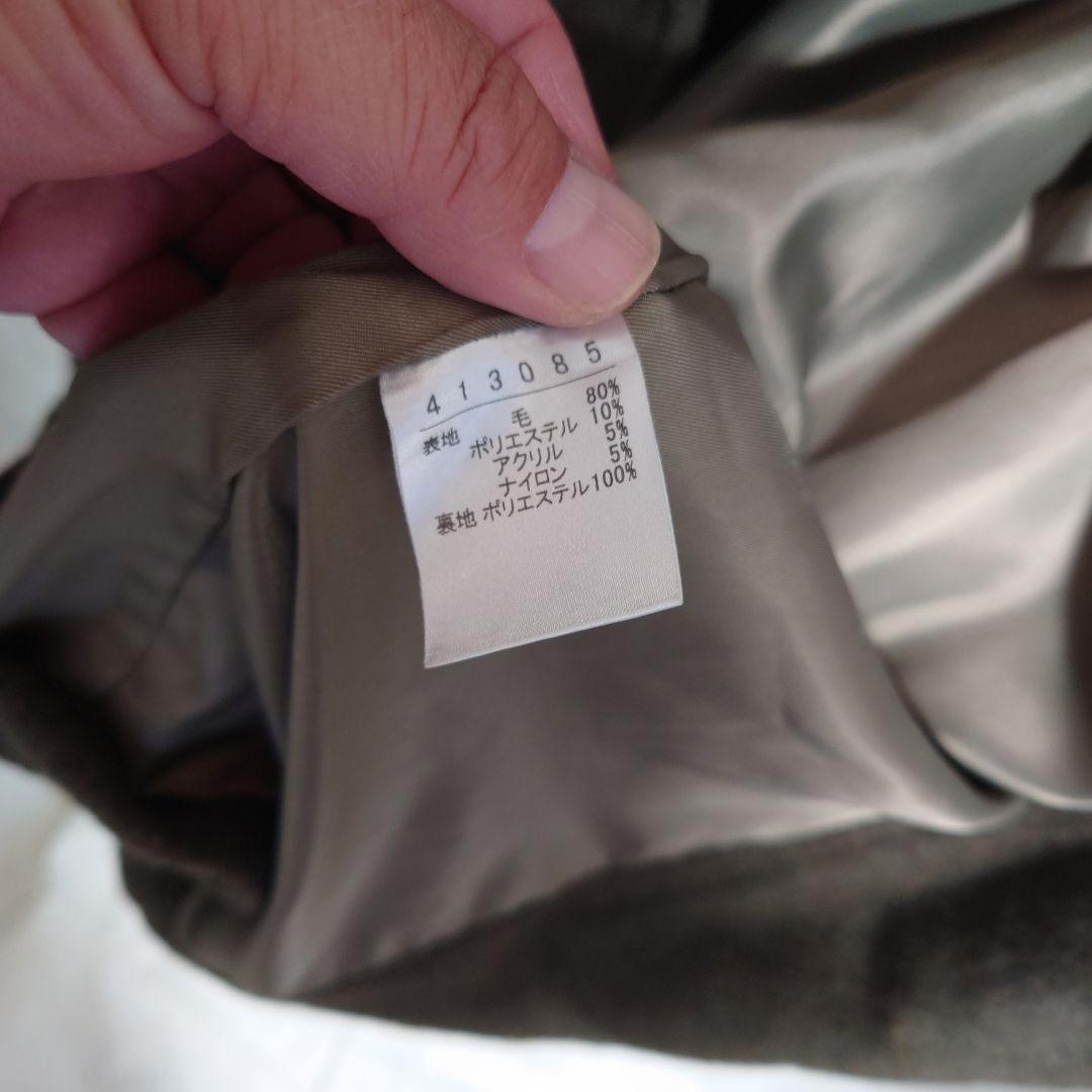 け298 Cooアルベロベロ 刺繍 フーディー コート カーキ ブタ 花