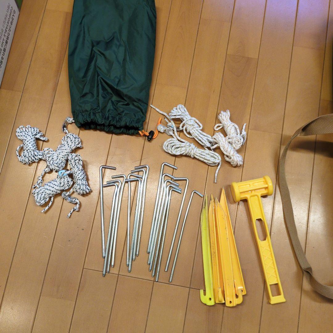 ジョウ兄 Coleman タフドーム240 キャンプ テント