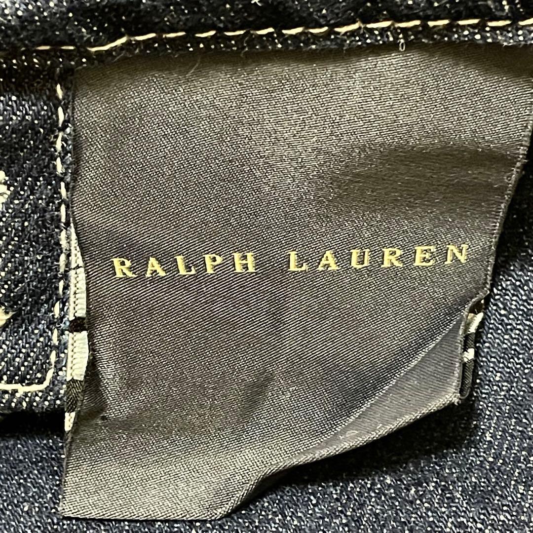 新品タグ付き ラルフローレン RALPH LAUREN デニム エプロン