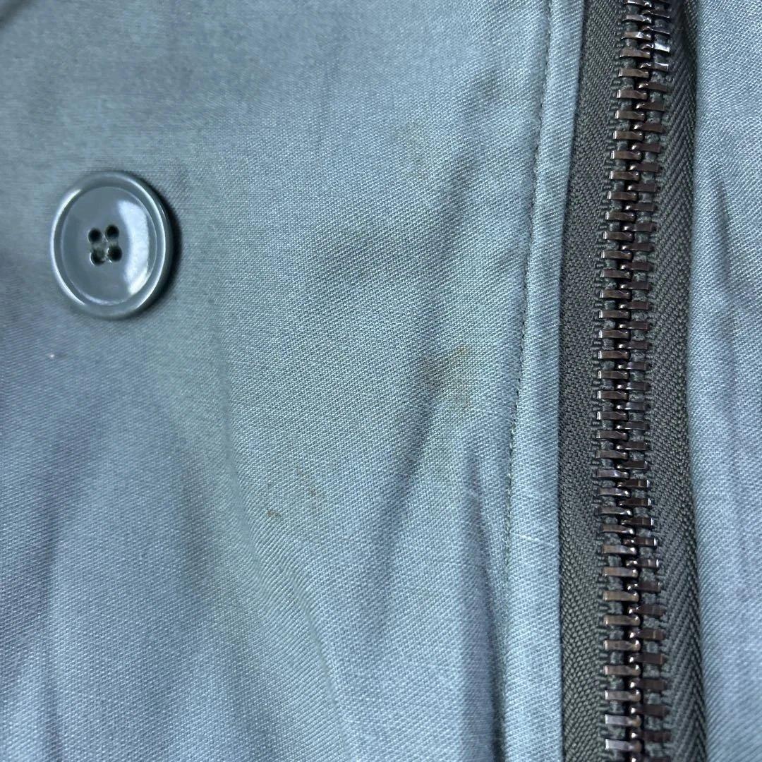 80s N-3B ヴィンテージUSA製サイズL ミリタリージャケットバイカー防寒