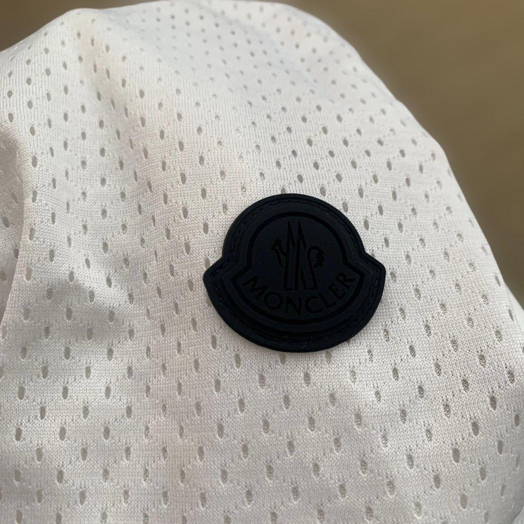 MONCLER メッシュタンクトップ ホワイト　モンクレール　魔裟斗