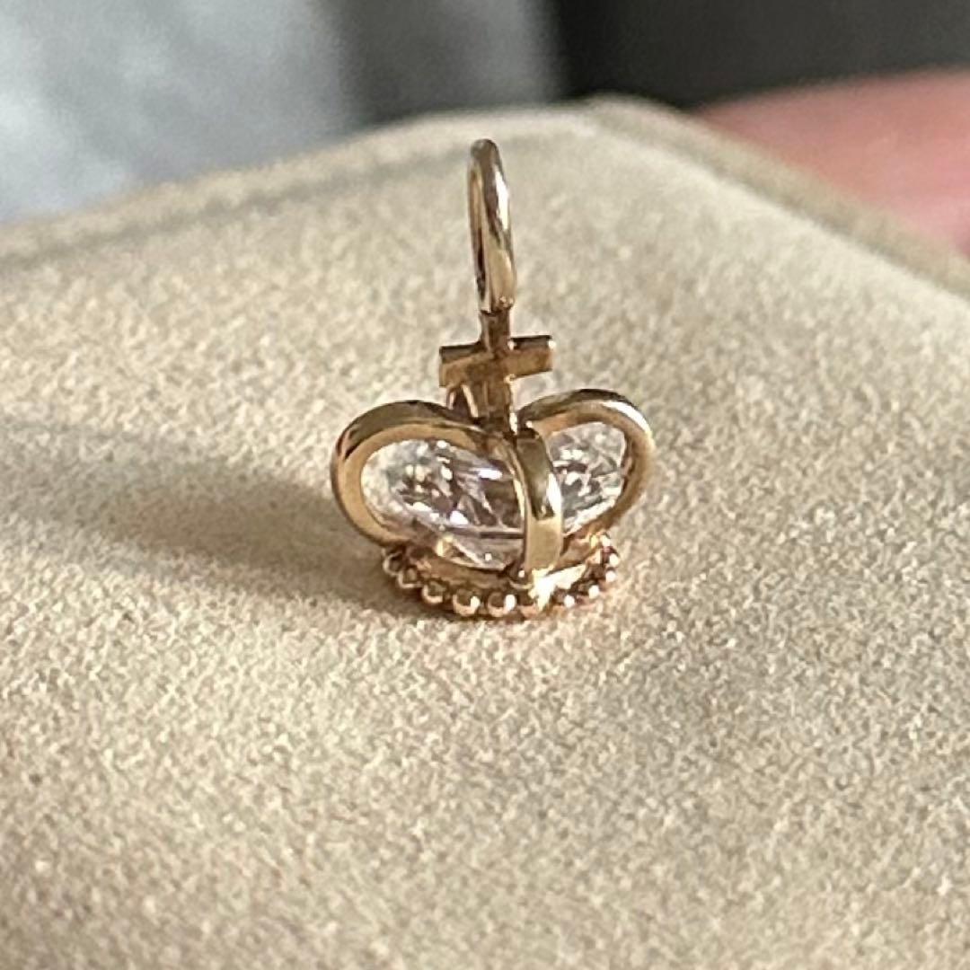 ⭐*︎様 NOJESS K10 クラウンモチーフ　チャーム　ペンダントトップ　1