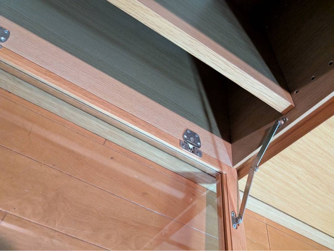 ■送料込■無印良品 木製テレビラック 110 オーク材 棚収納 木製家具 TV台