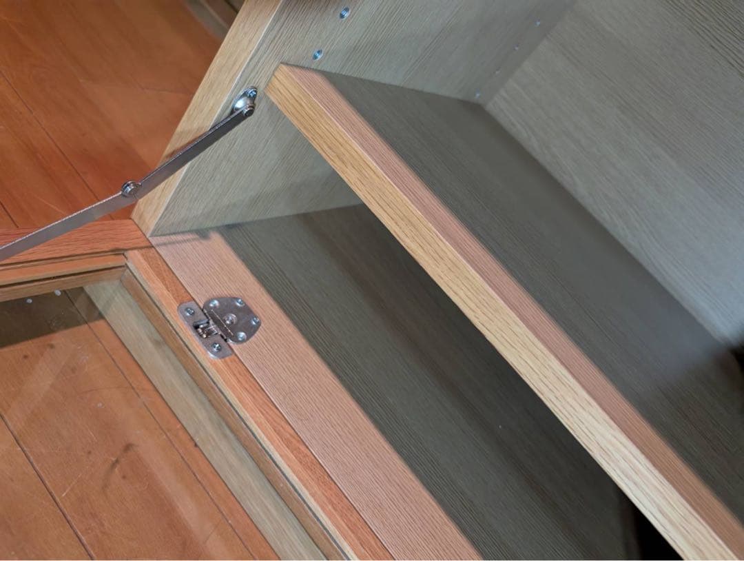 ■送料込■無印良品 木製テレビラック 110 オーク材 棚収納 木製家具 TV台