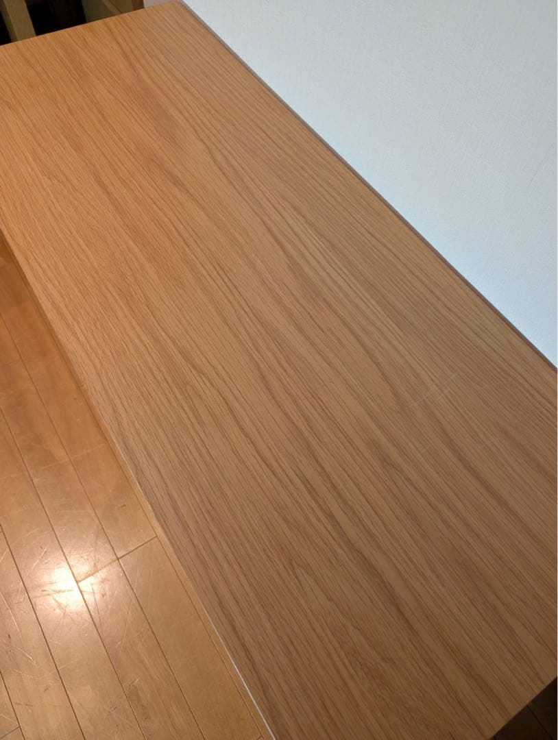 ■送料込■無印良品 木製テレビラック 110 オーク材 棚収納 木製家具 TV台