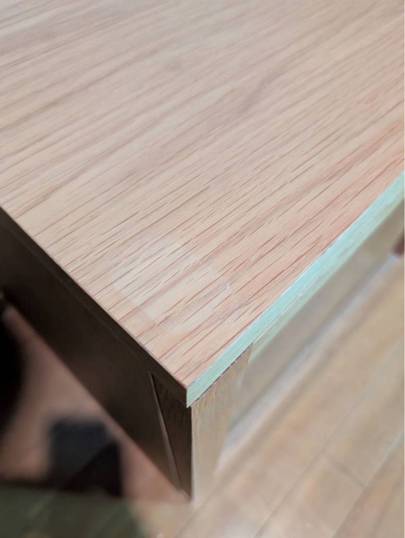 ■送料込■無印良品 木製テレビラック 110 オーク材 棚収納 木製家具 TV台