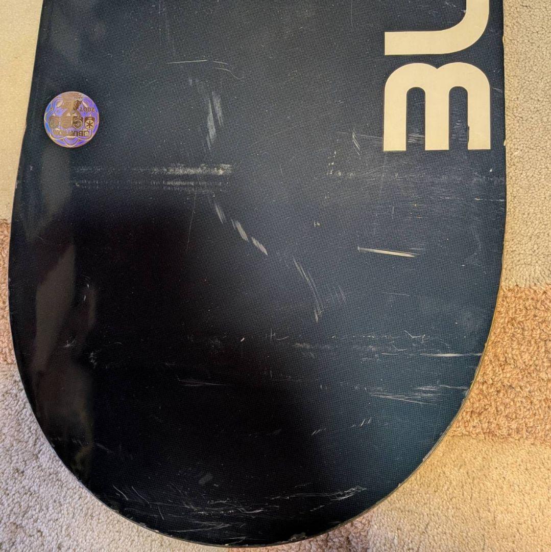 美品】BURTON Custom スノーボード バートン ビンディング セット