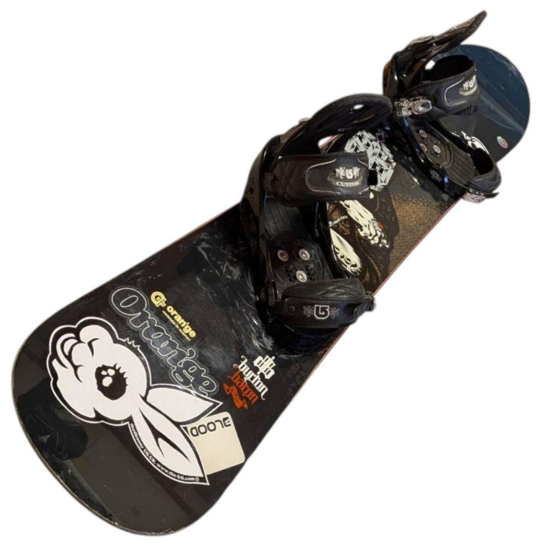 美品】BURTON Custom スノーボード バートン ビンディング セット