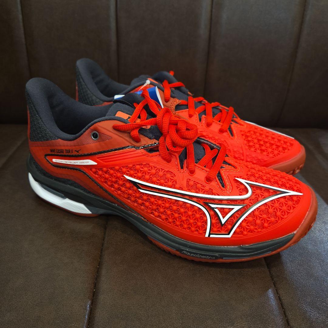 ミズノ　テニスシューズ　ウェーブエクシードツアー6　27cm