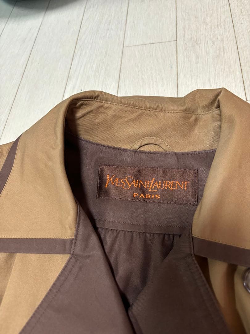 イヴ・サンローラン　Ａラインコート　90年代