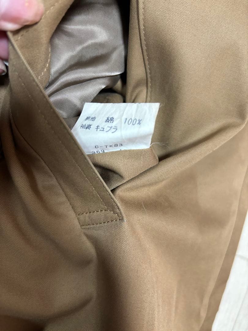 イヴ・サンローラン　Ａラインコート　90年代