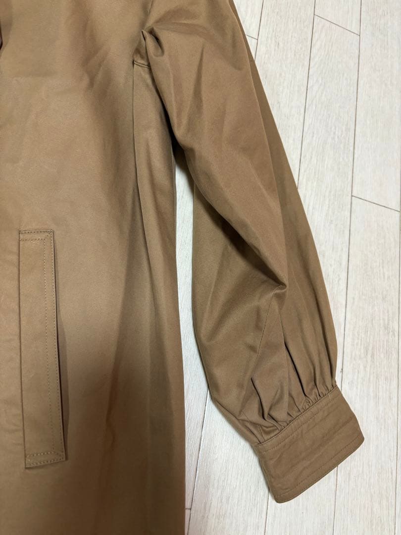 イヴ・サンローラン　Ａラインコート　90年代