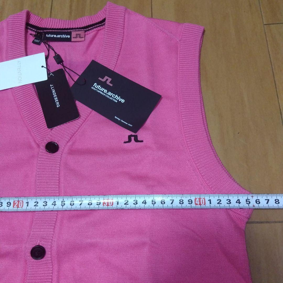 J.リンドバーグ メンズ ＆レディースベスト サイズ【４４】色 ピンク