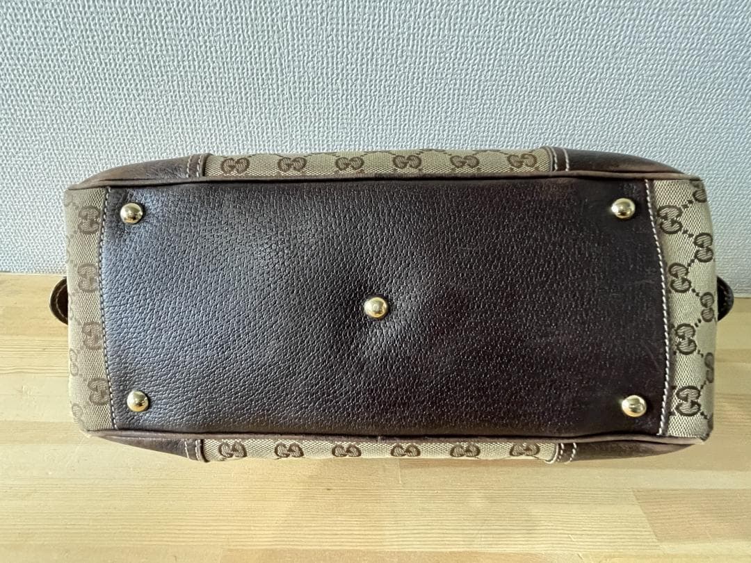 GUCCI グッチ プリンシーGG シェリーライン リボン ショルダーバッグ