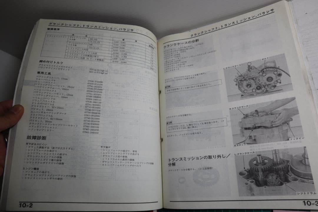 CRM250AR サービスマニュアル　パーツリスト