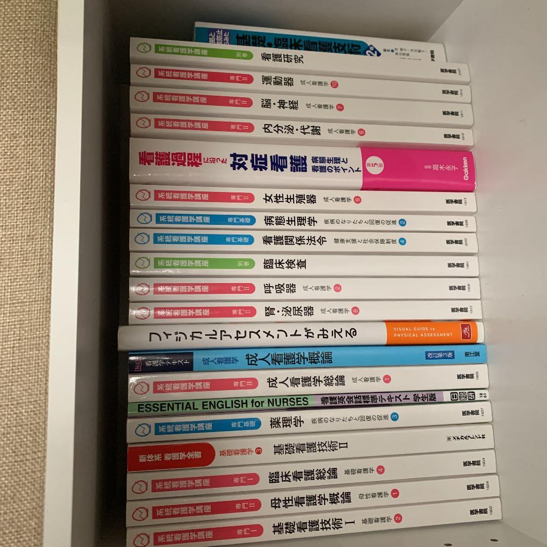 医学書院　メヂカルフレンド　看護　教科書