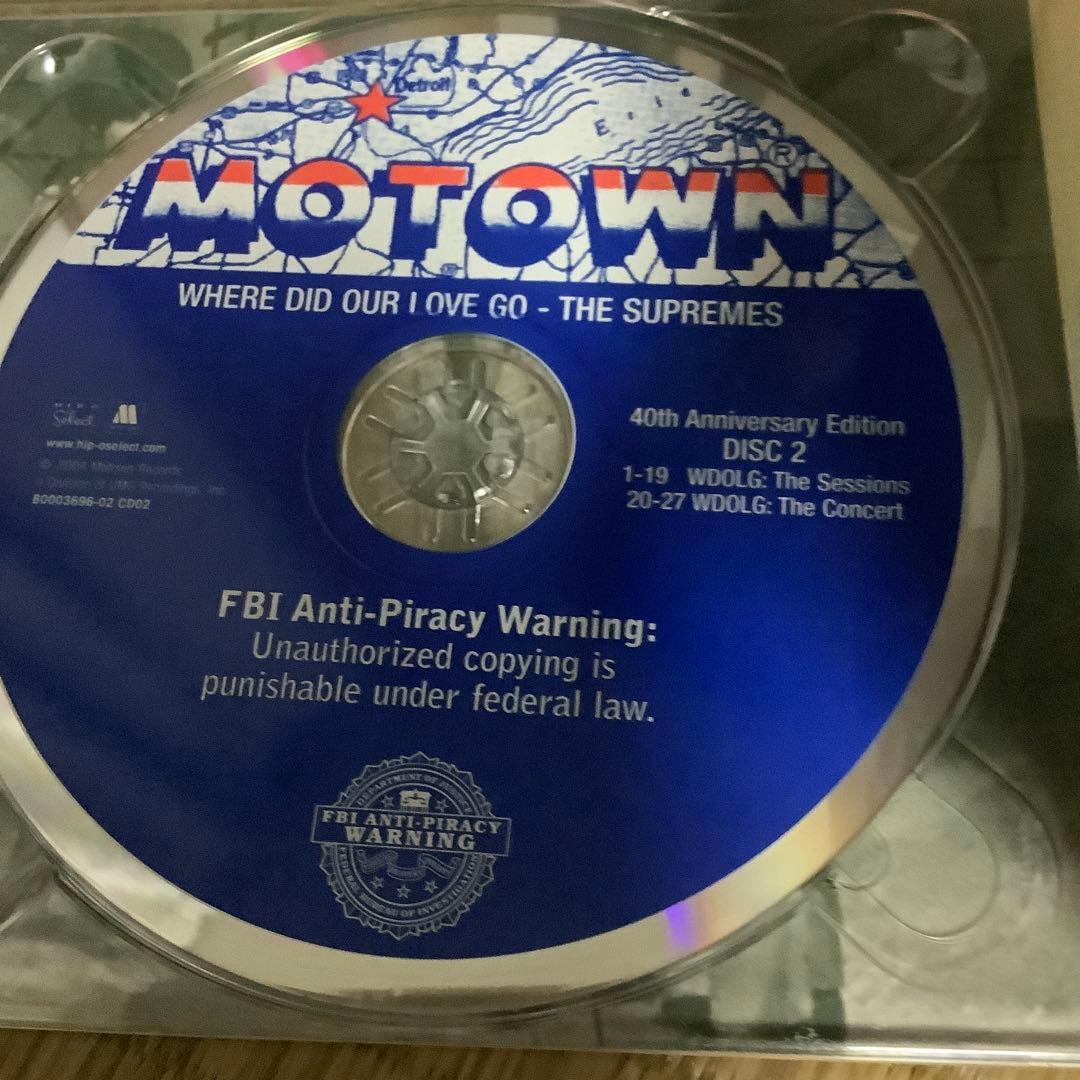 洋楽 Where Did Our Love Go 40th Anniversary