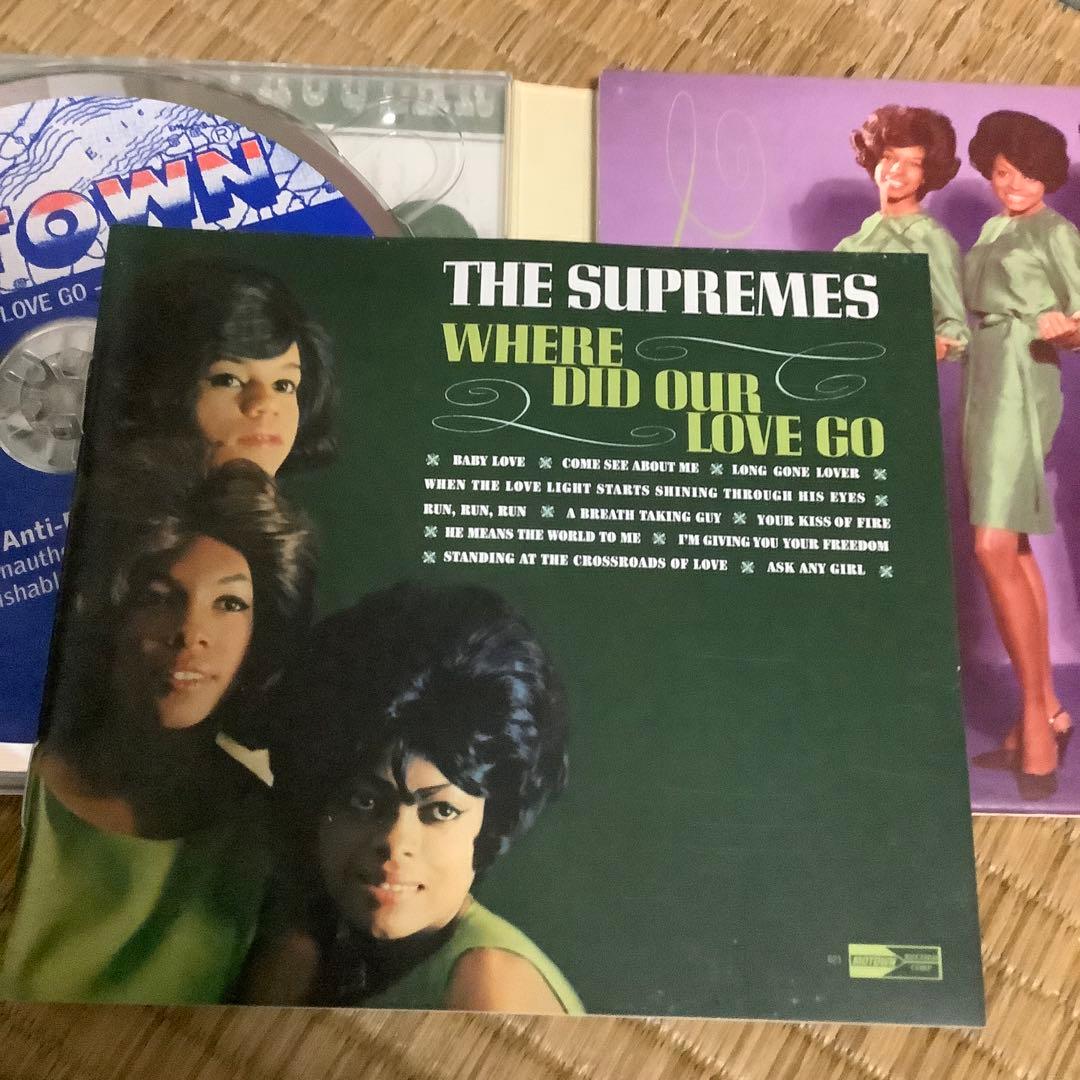 洋楽 Where Did Our Love Go 40th Anniversary