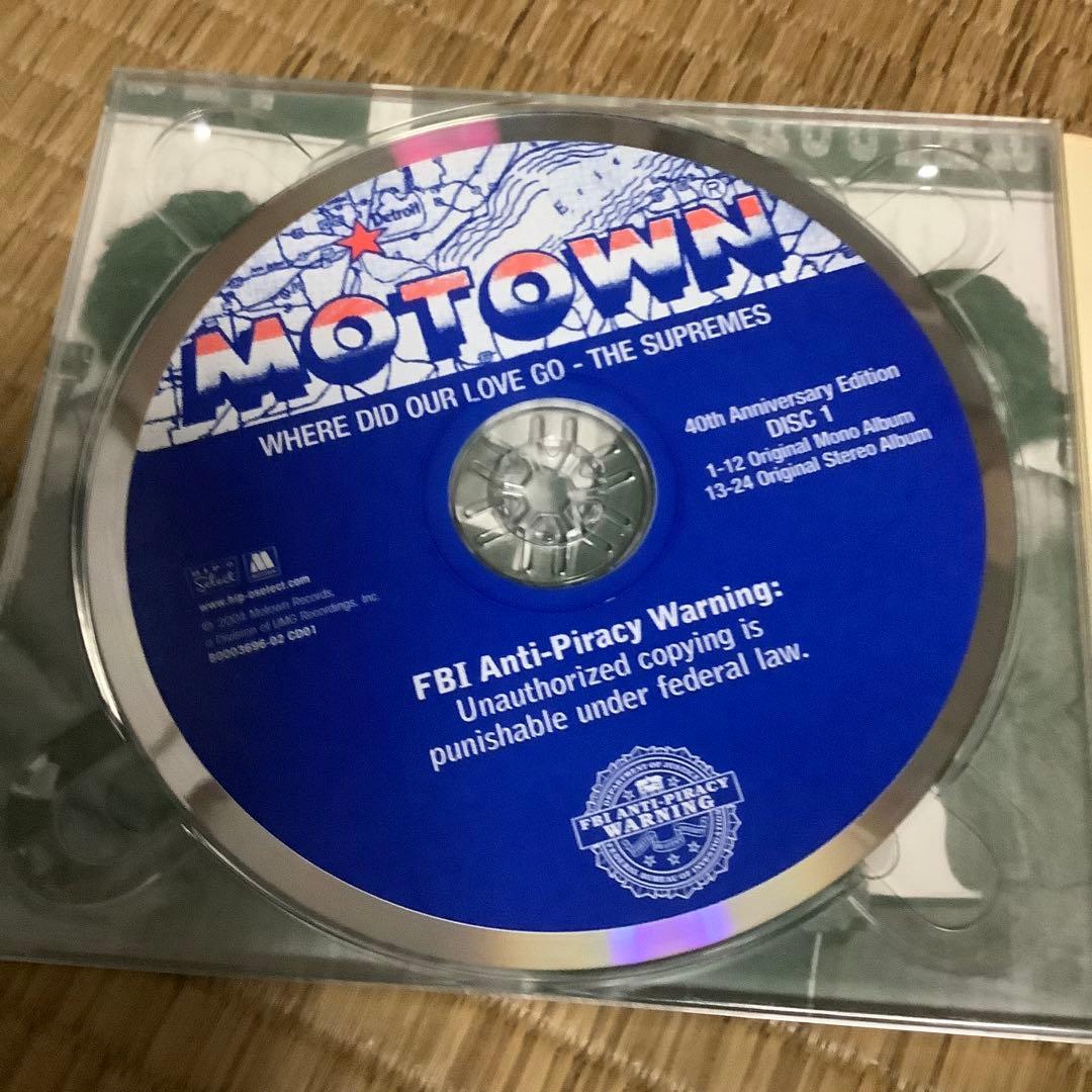 洋楽 Where Did Our Love Go 40th Anniversary