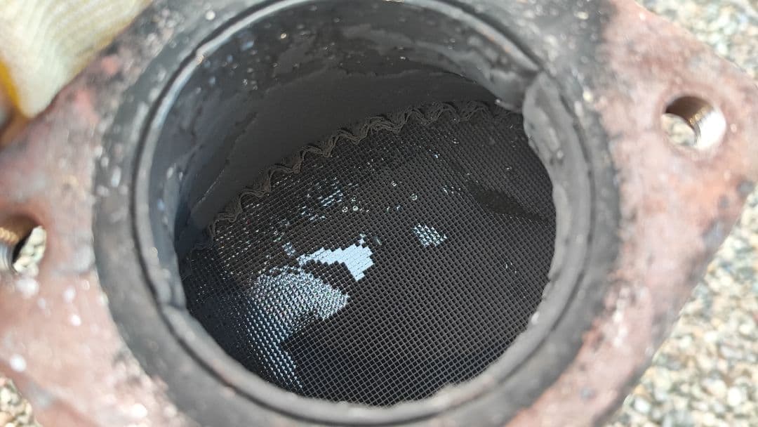 180SX S13 シルビア 純正触媒