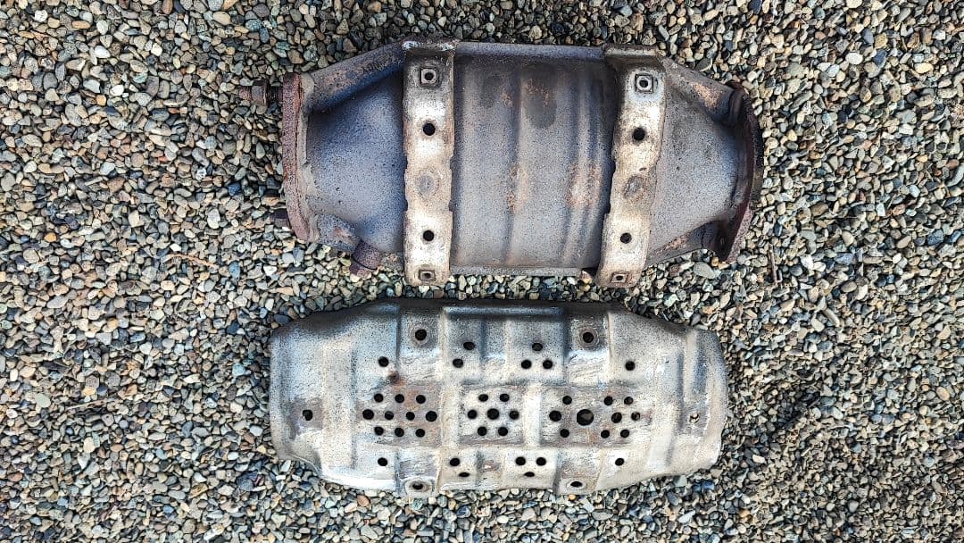 180SX S13 シルビア 純正触媒