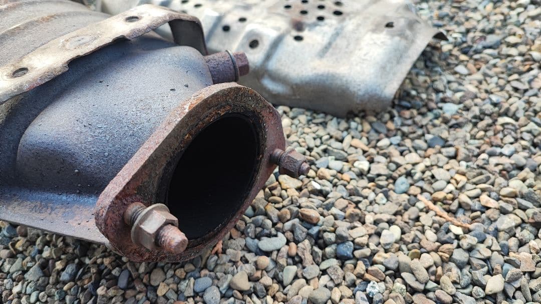 180SX S13 シルビア 純正触媒