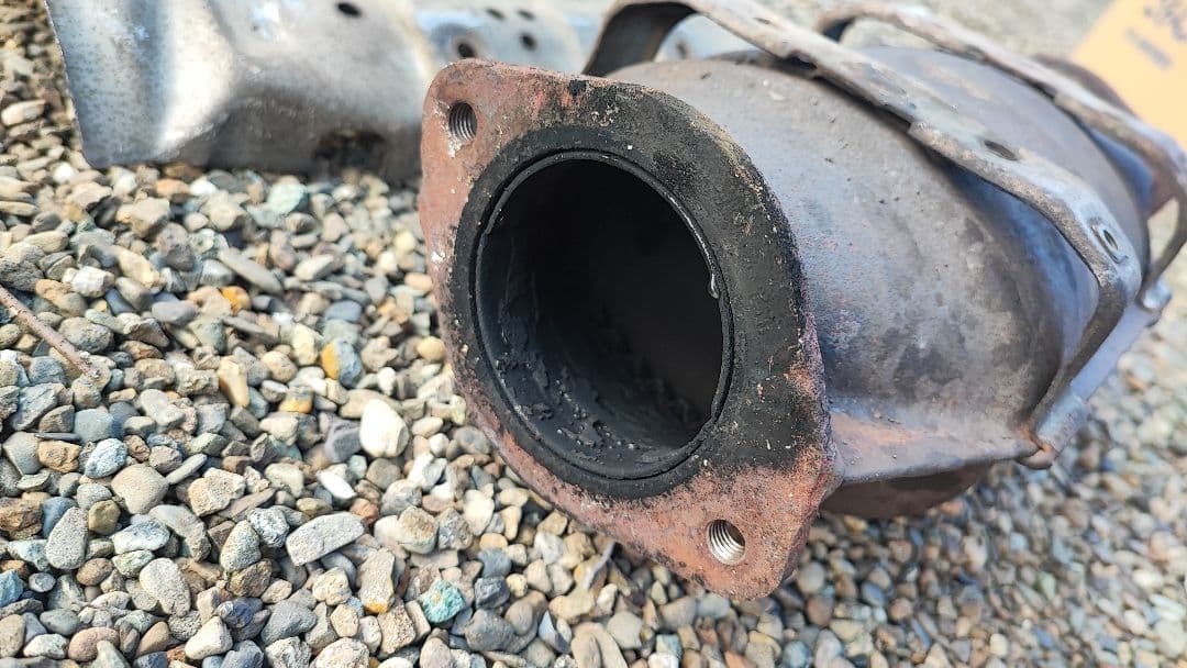 180SX S13 シルビア 純正触媒