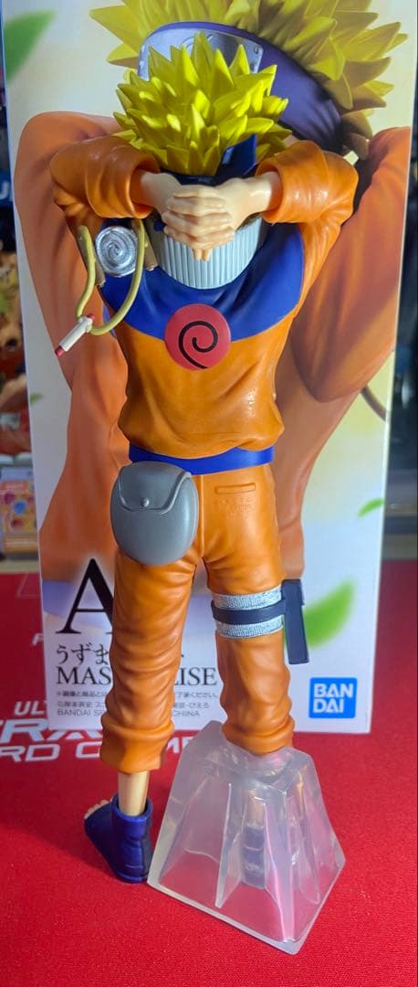 一番くじ　NARUTO 波の国編　A賞 うずまきナルト