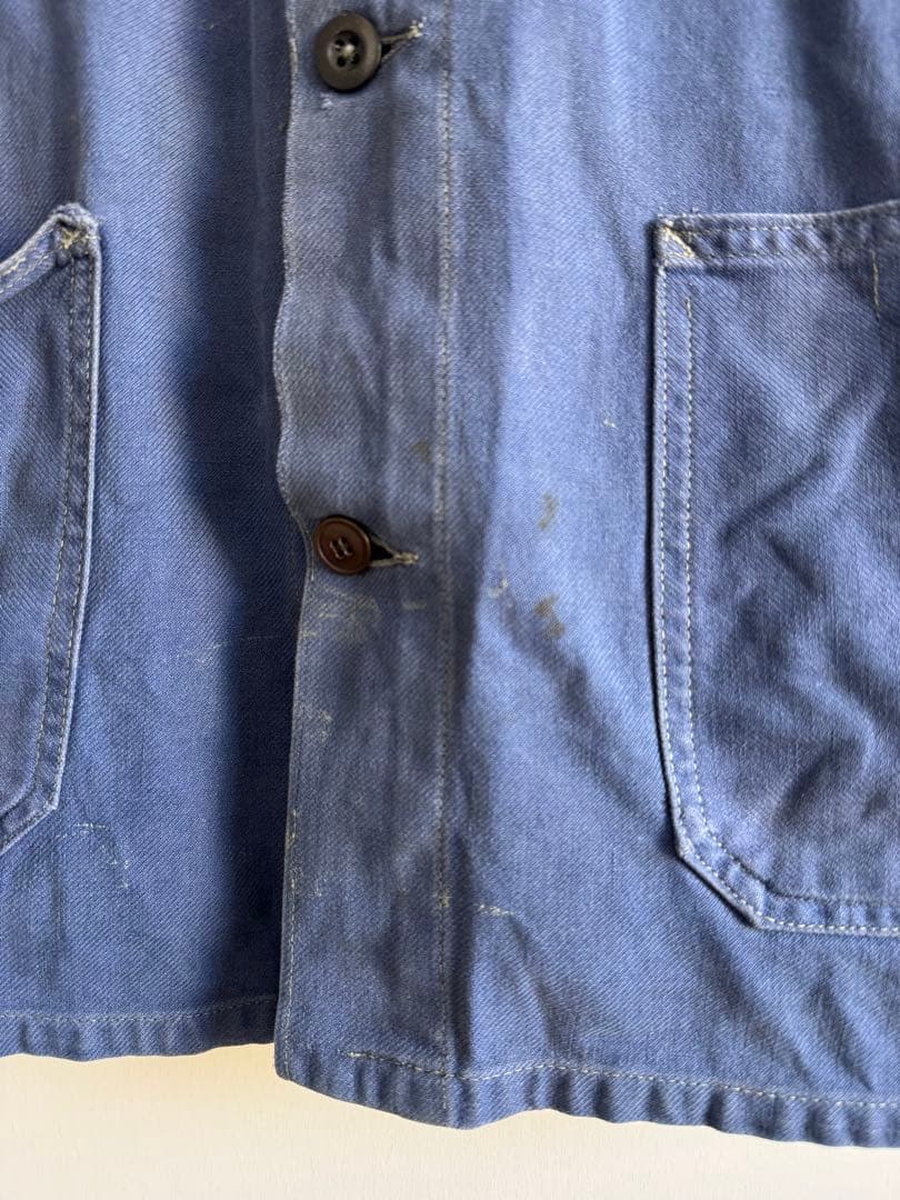 60s フランス軍 カバーオール ワークジャケット ヴィンテージ ミリタリー