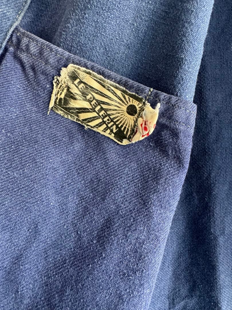 60s フランス軍 カバーオール ワークジャケット ヴィンテージ ミリタリー