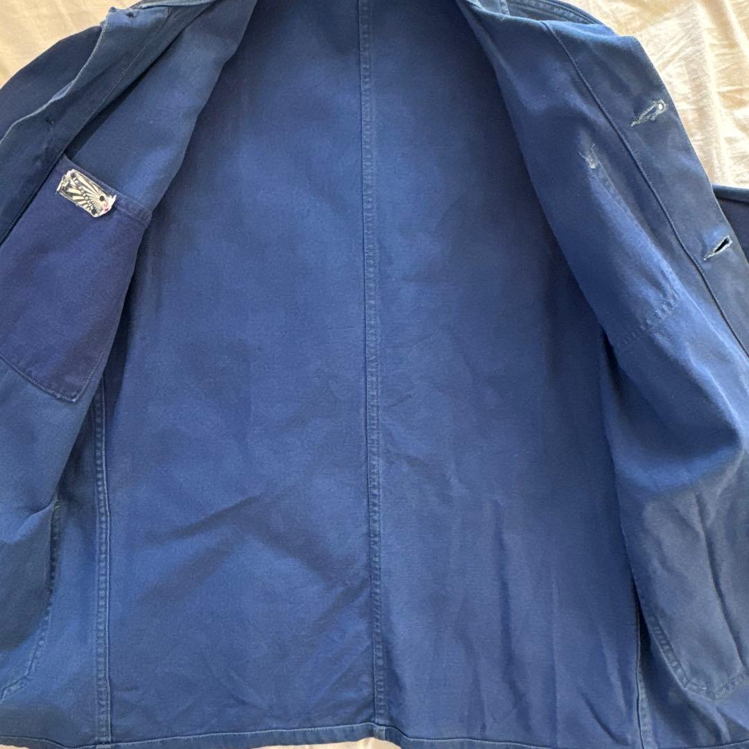 60s フランス軍 カバーオール ワークジャケット ヴィンテージ ミリタリー