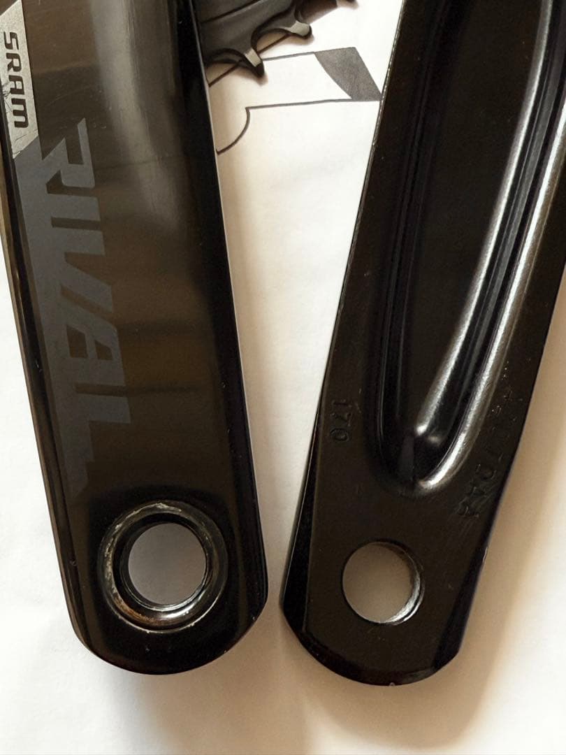 Sram Rival DUB Wide クランク 170mm チェーンリング付き