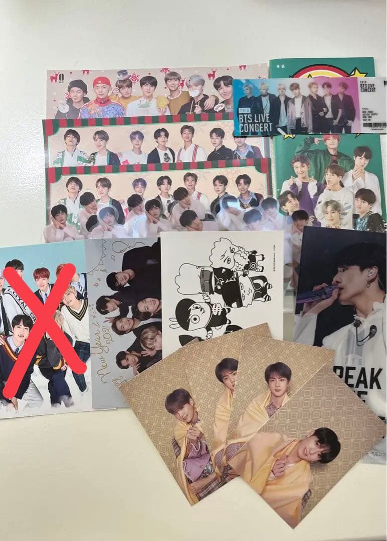 BTSまとめ売り アルバム、グッズ、トレカ 値下げ交渉⭕️