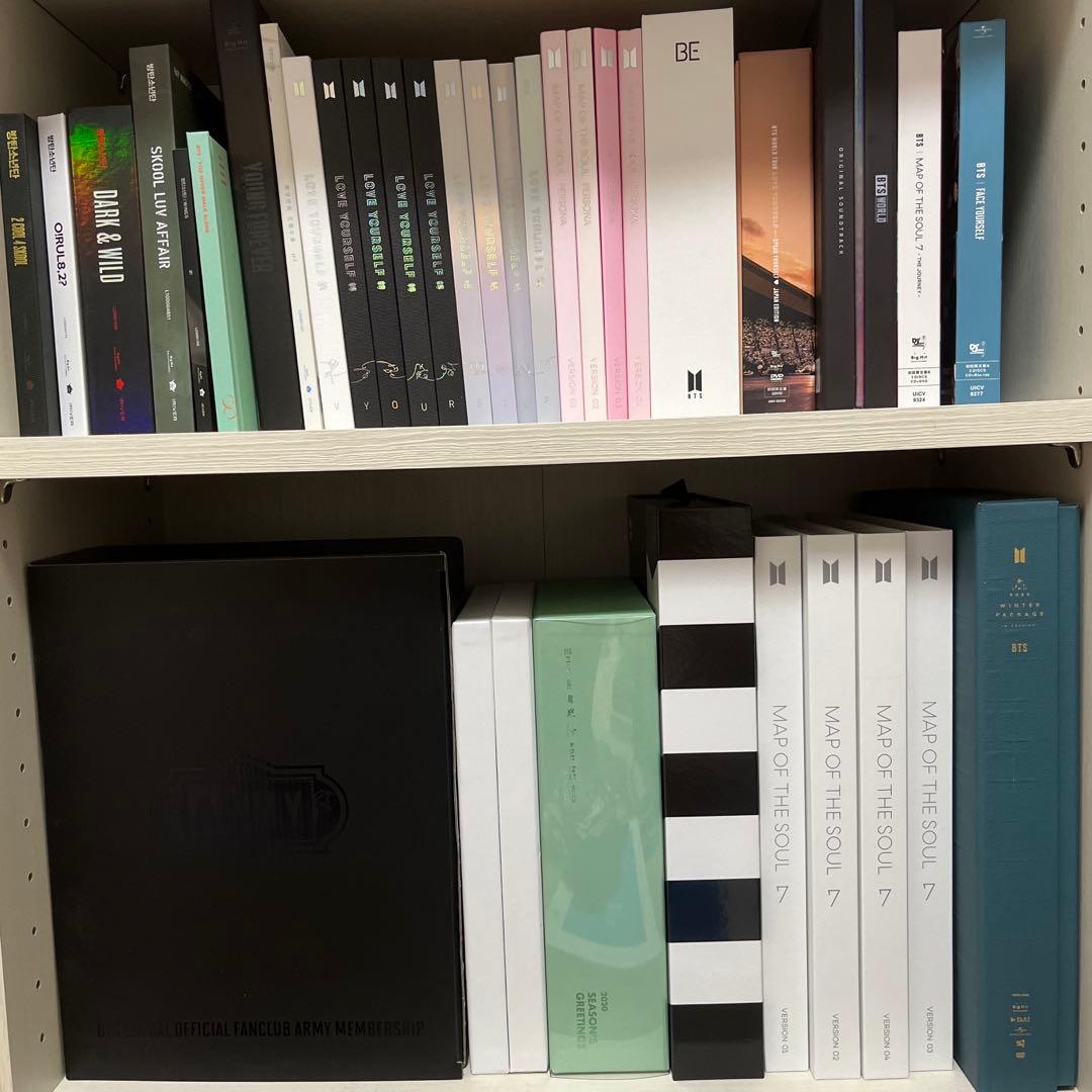 BTSまとめ売り アルバム、グッズ、トレカ 値下げ交渉⭕️
