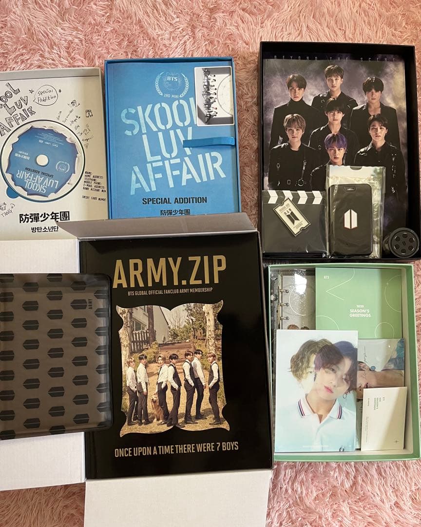 BTSまとめ売り アルバム、グッズ、トレカ 値下げ交渉⭕️