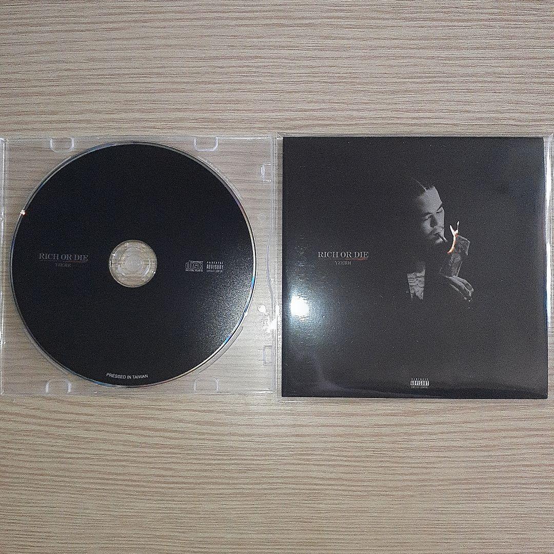 YZERR 1st EP【RICH OR DIE】激レア！