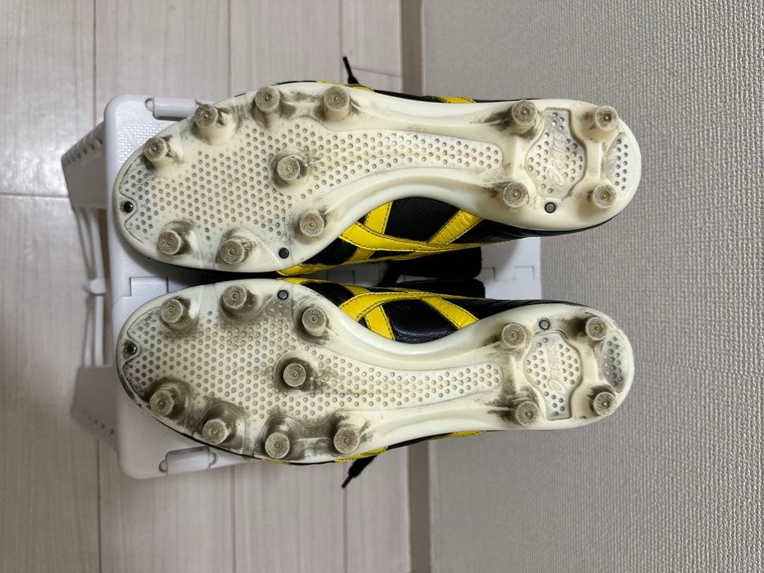 【美品】25.0cm ASICSインジェクター2002限定カラー復刻版