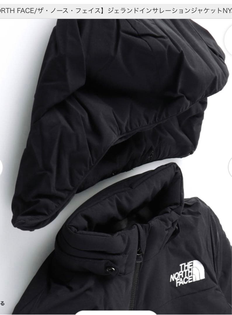 【THE NORTH FACE/ノースフェイス】インサレーション・中綿ジャケット