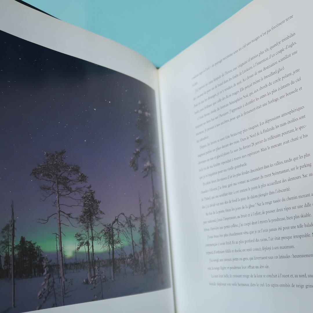 セール！洋写真集　Nuits étoilées　ヨルマ・ルフタ　大自然 オーロラ