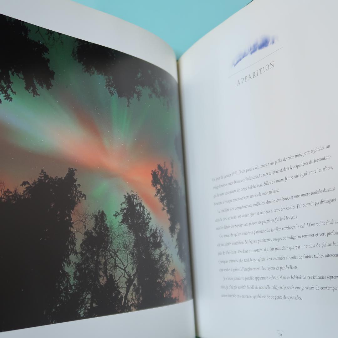 セール！洋写真集　Nuits étoilées　ヨルマ・ルフタ　大自然 オーロラ